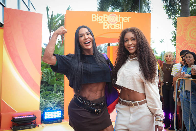 Gracyanne Barbosa no BBB25 - O Impacto da Dieta no BBB nos Músculos de Gracyanne